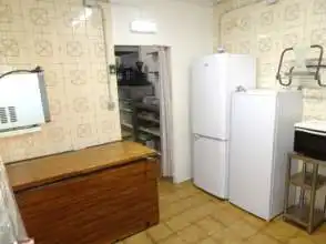 Küche von Geschaftsraum zur Miete in Gijón  mit Terrasse und Möbliert