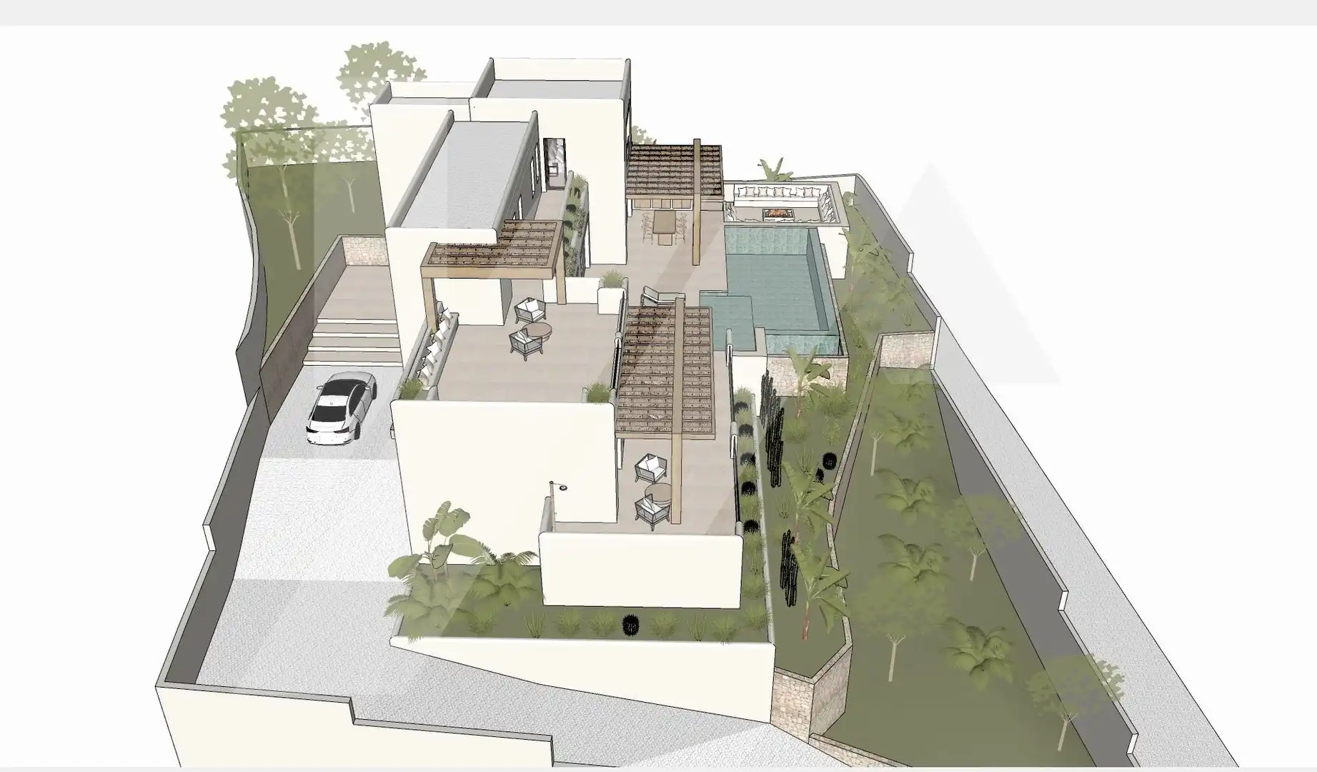 Villa avec terrasse à vendre à La Fustera, imagen 8