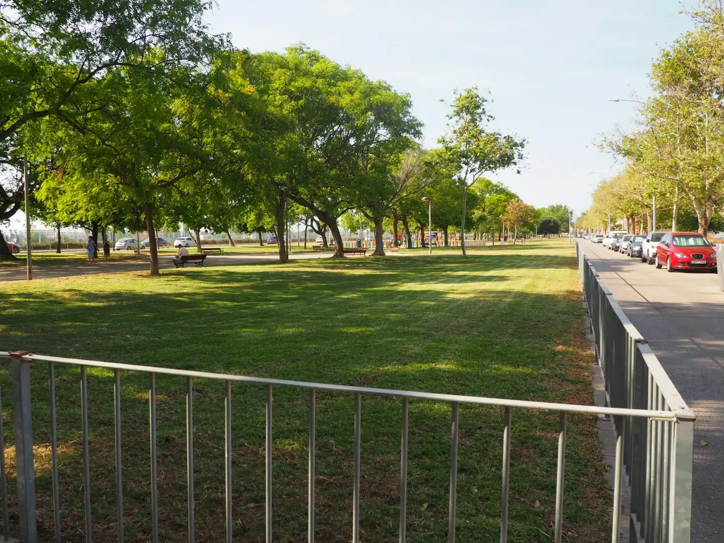 Vista exterior de Piso para compartir en Valencia con Aire acondicionado, Calefacción y Lavadora