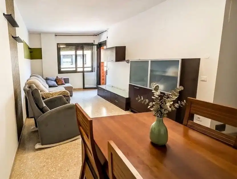 Sala d'estar de Dúplex en venda en Tortosa amb Aire condicionat