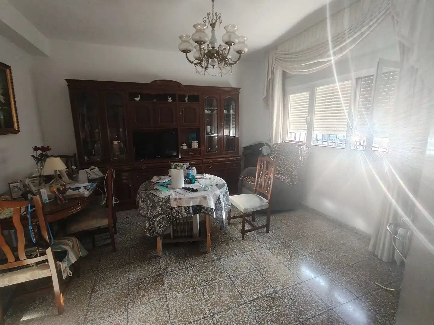 Comedor de Casa o chalet en venta en Baza con Amueblado