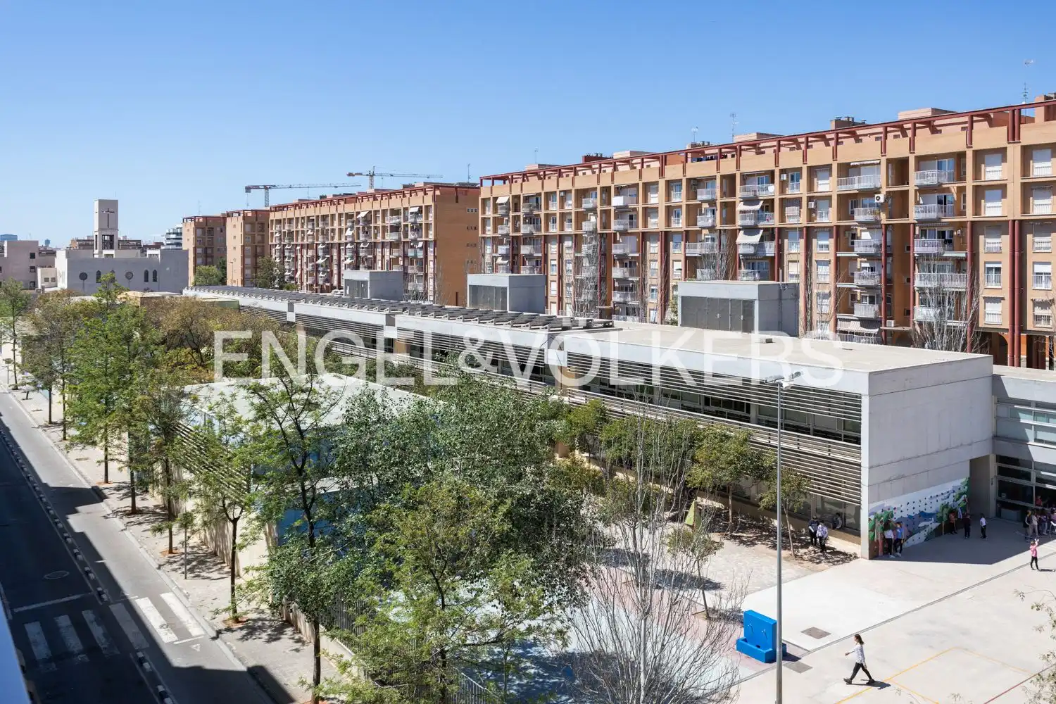 Exterior view of Flat for rent in Sagunto / Sagunt  with Air Conditioner, Heating and Terrace