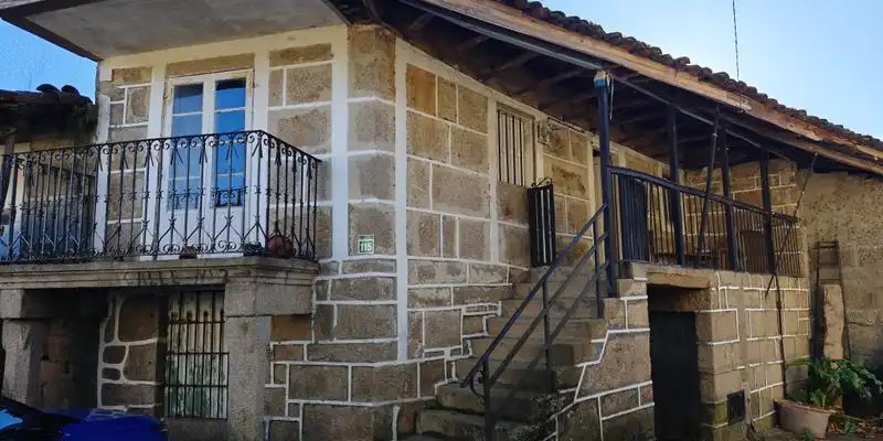 Vista exterior de Finca rústica en venda en O Pereiro de Aguiar 