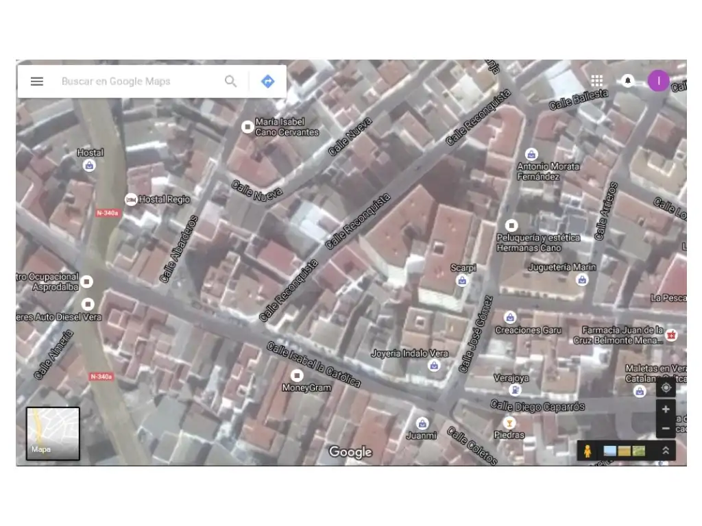 Terreny residencial en venda a Vera Ciudad
