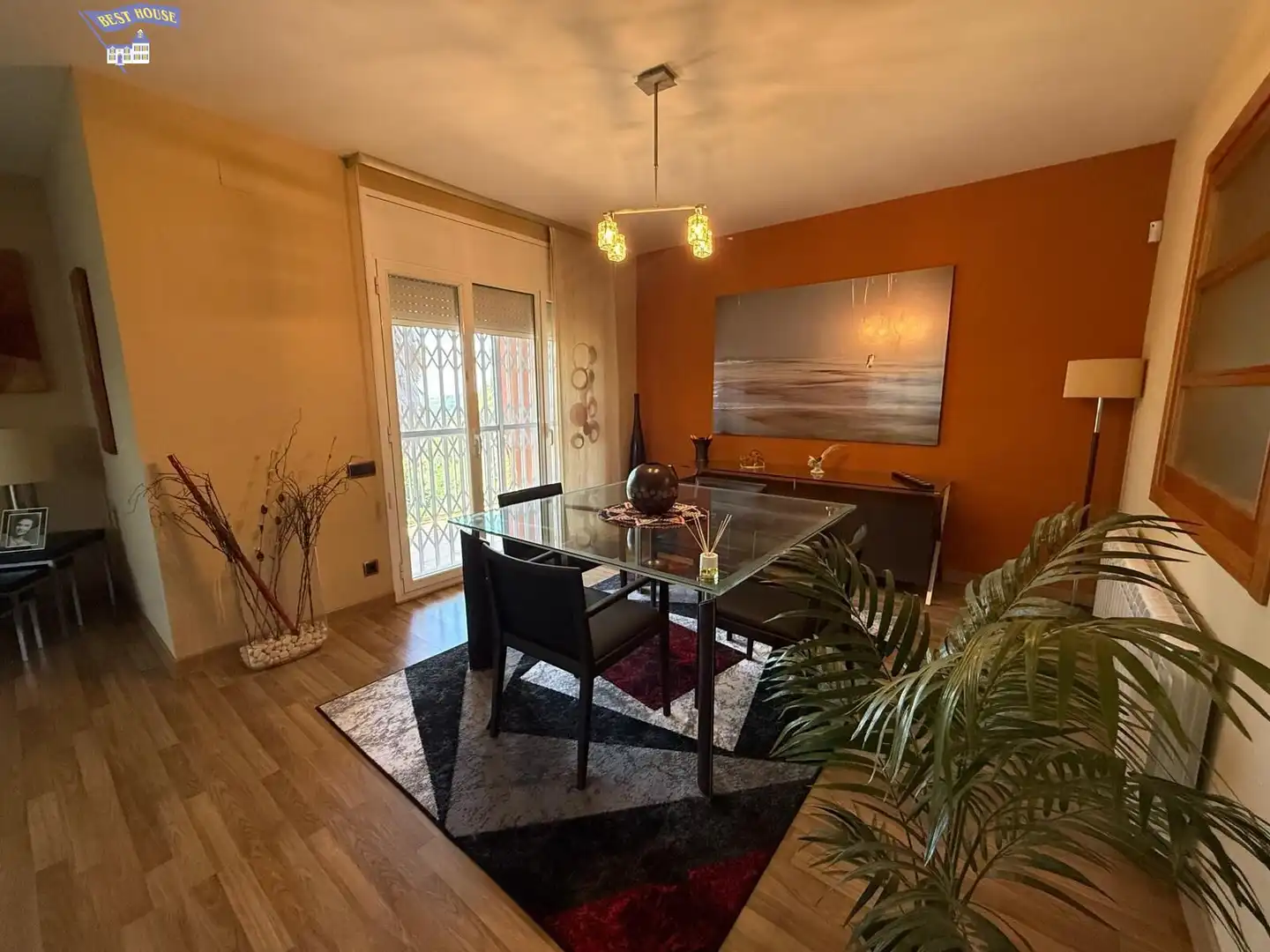 Comedor de Casa o chalet en venta en Caldes de Montbui con Aire acondicionado, Calefacción y Jardín privado