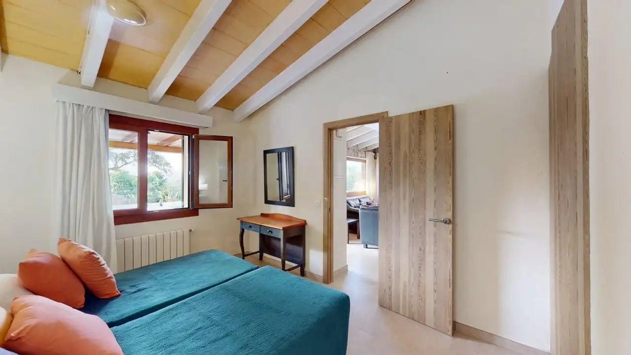 Bedroom of Houses for rent in Alcúdia  with Heating and Terrace