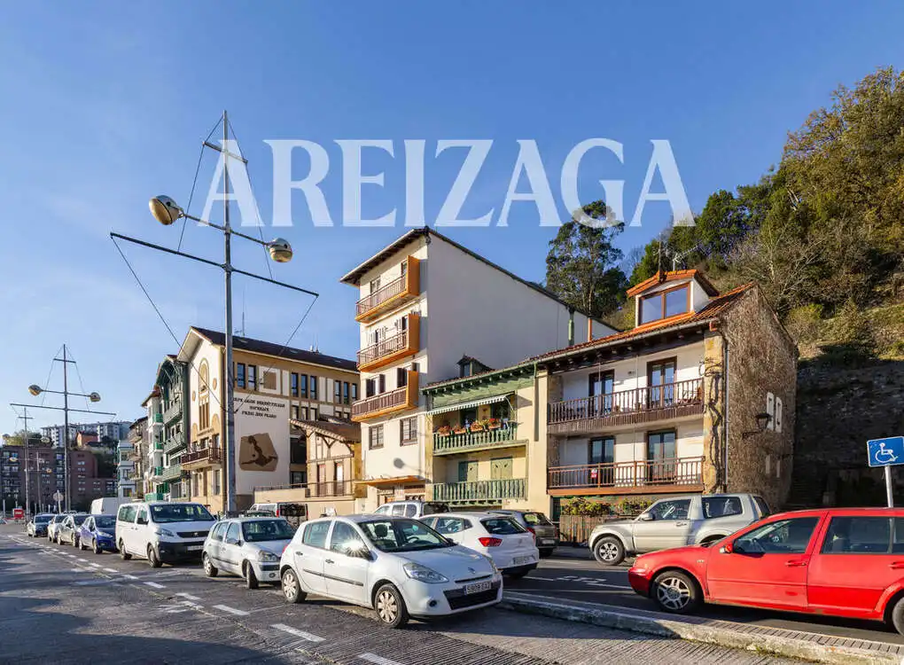 Exterior view of Flat for sale in Pasaia  with Heating and Balcony