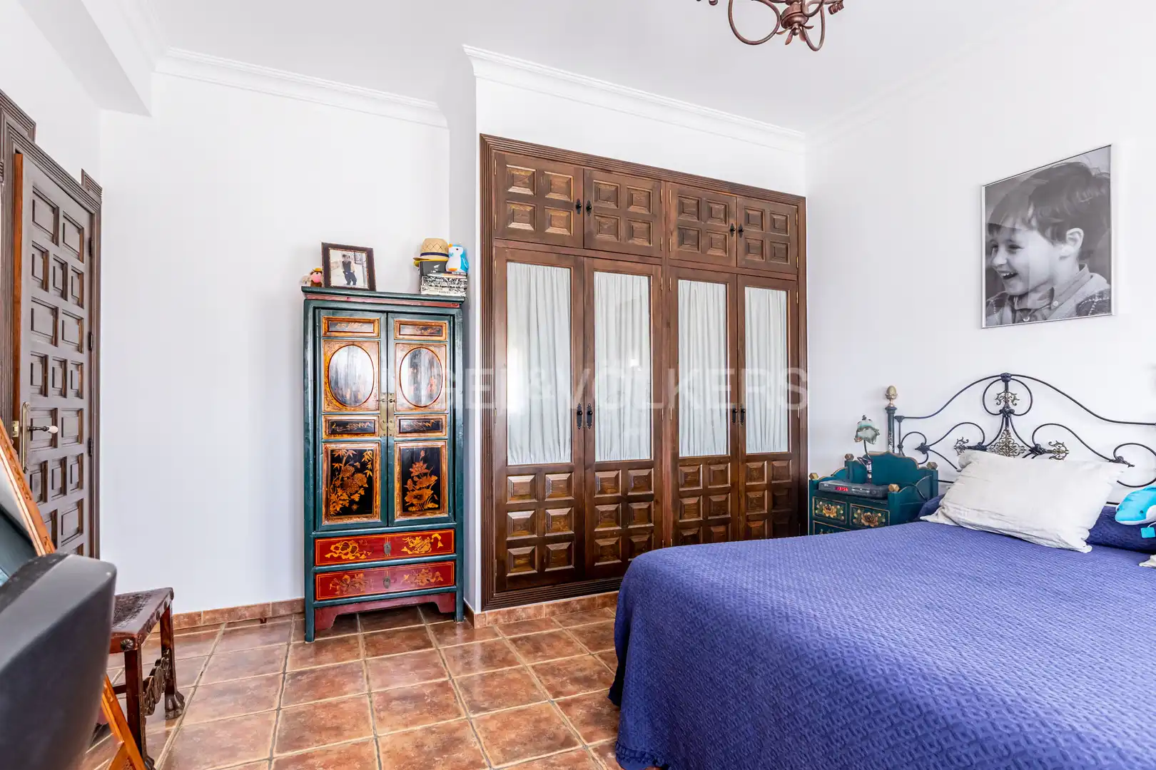Dormitori de Casa o xalet en venda en Utrera amb Aire condicionat, Calefacció i Jardí privat