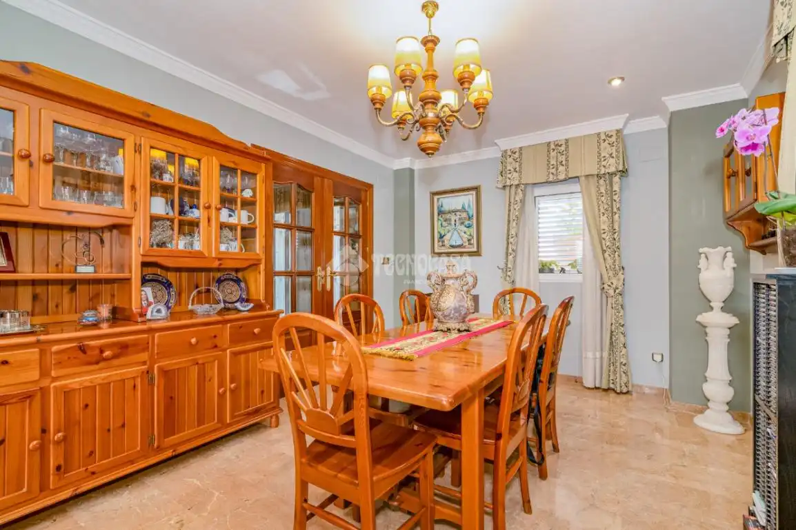 Dining room of Houses for sale in Cenes de la Vega  with Terrace and Swimming Pool