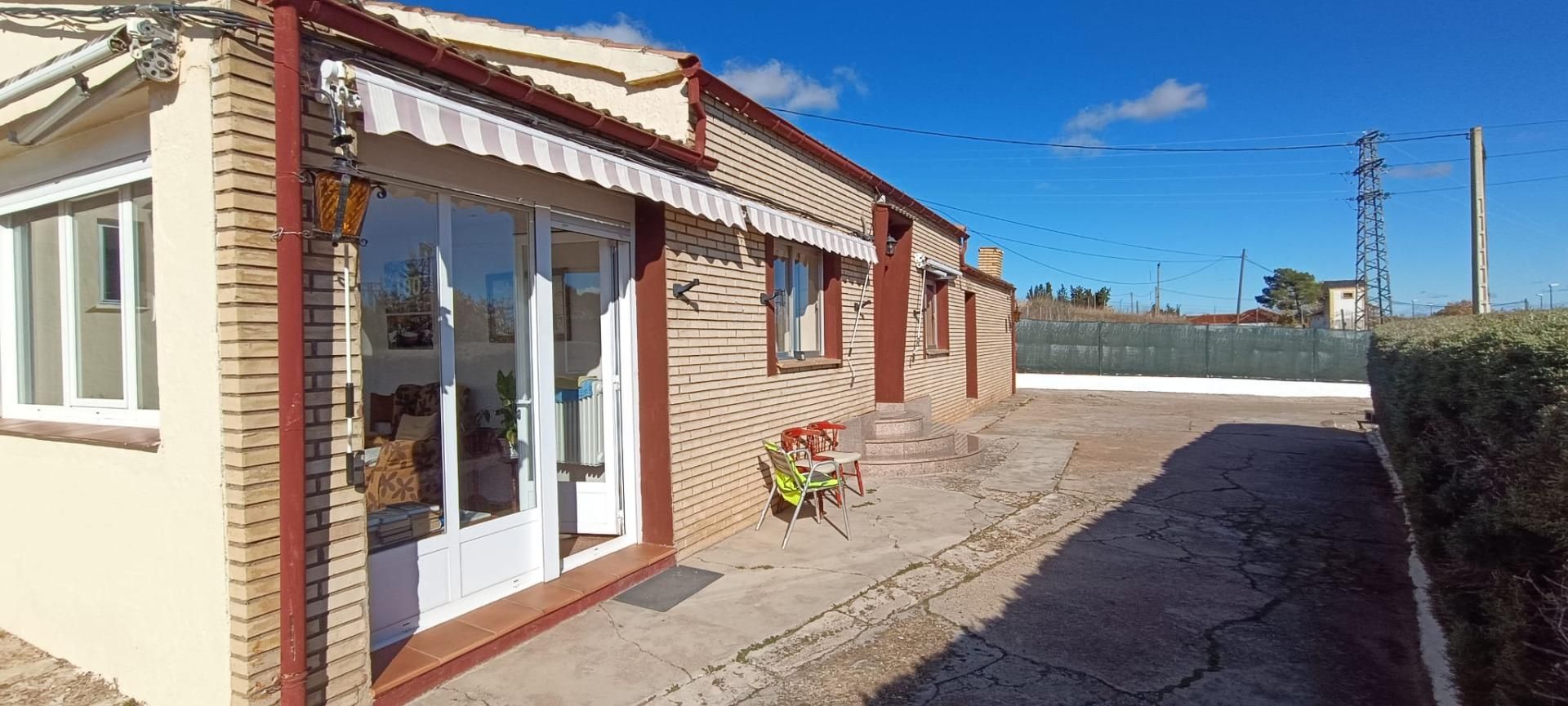 Exterior view of House or chalet for sale in Zamora Capital   with Air Conditioner, Heating and Private garden