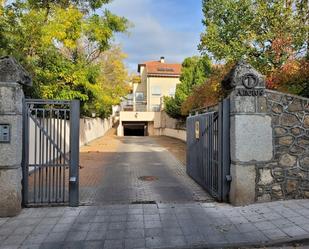 Exterior view of Garage for sale in Collado Villalba