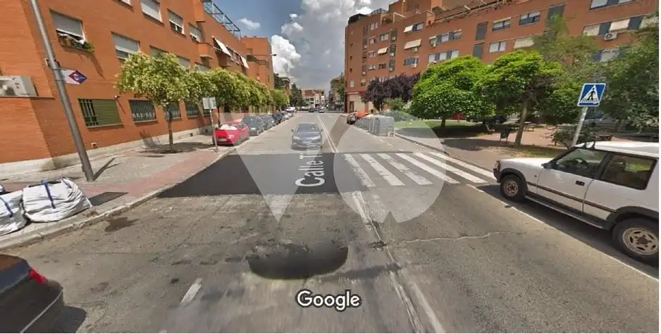 Exterior view of Ground floor for sale in Madrid  with Air Conditioner and Heating
