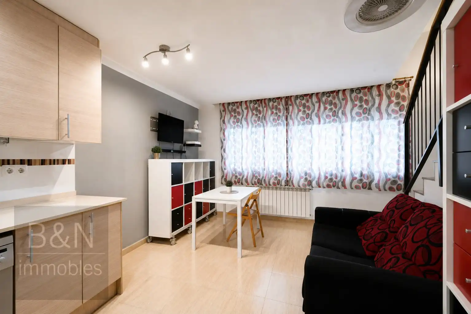 Außenansicht von Maisonette zum Verkauf in Terrassa mit Heizung und Terrasse
