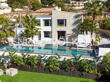 Maison avec piscine à louer à Cap Martí - El Tossalet - Pinomar