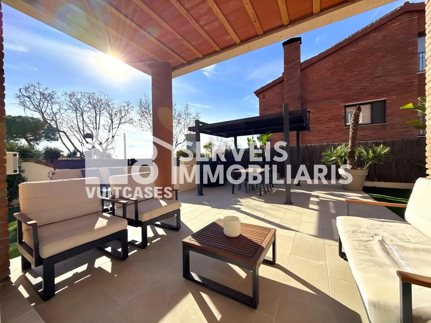 Terrace of Houses for sale in El Masnou  with Heating, Private garden and Terrace