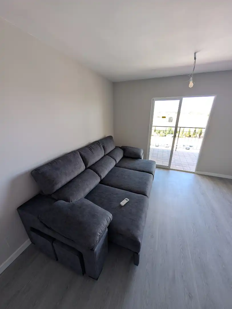 Living room of Flat for sale in Humanes de Madrid  with Terrace, Furnished and Balcony