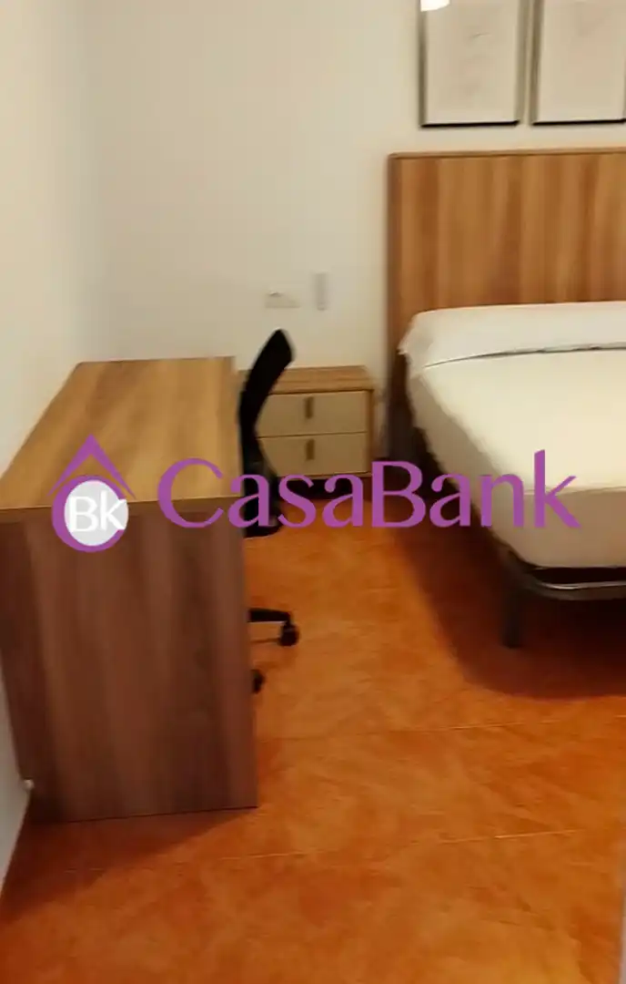 Schlafzimmer von Wohnung zur Miete in Córdoba mit Klimaanlage, Terrasse und Möbliert