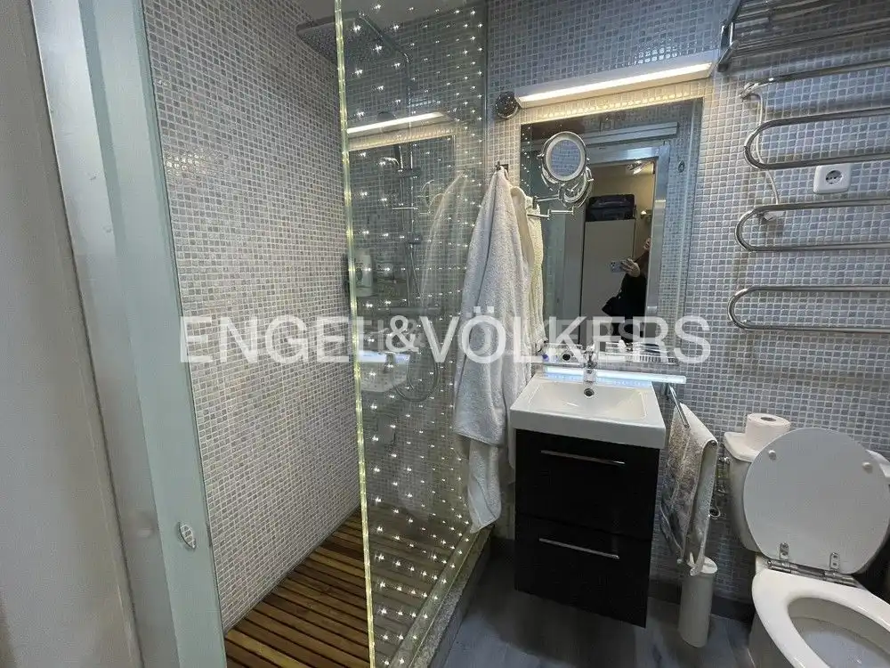Bathroom of Lofts for rent in San Sebastián de los Reyes  with Air Conditioner, Heating and Parquet flooring