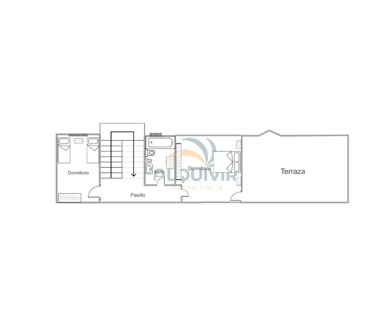 Duplexes for sale in Almonte  with Terrace, Storage room and Furnished