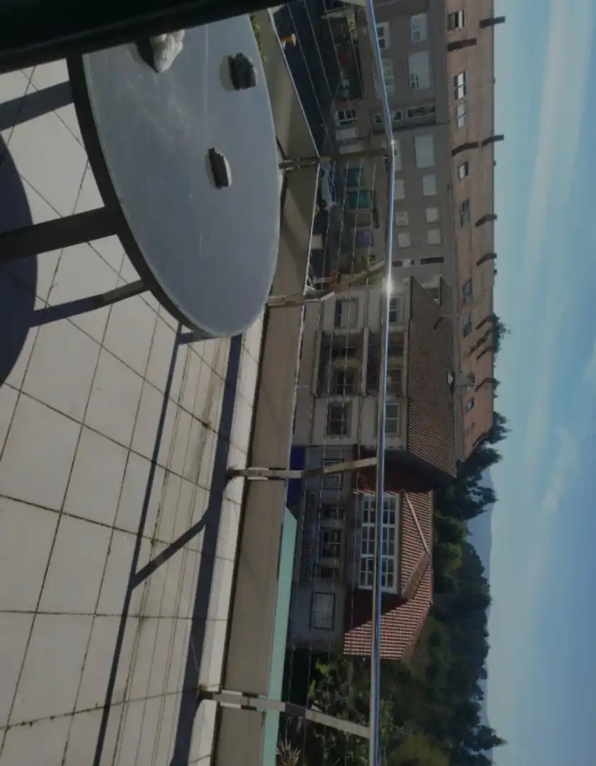 Vista exterior de Ático en venta en Boqueixón con Terraza, Trastero y Amueblado