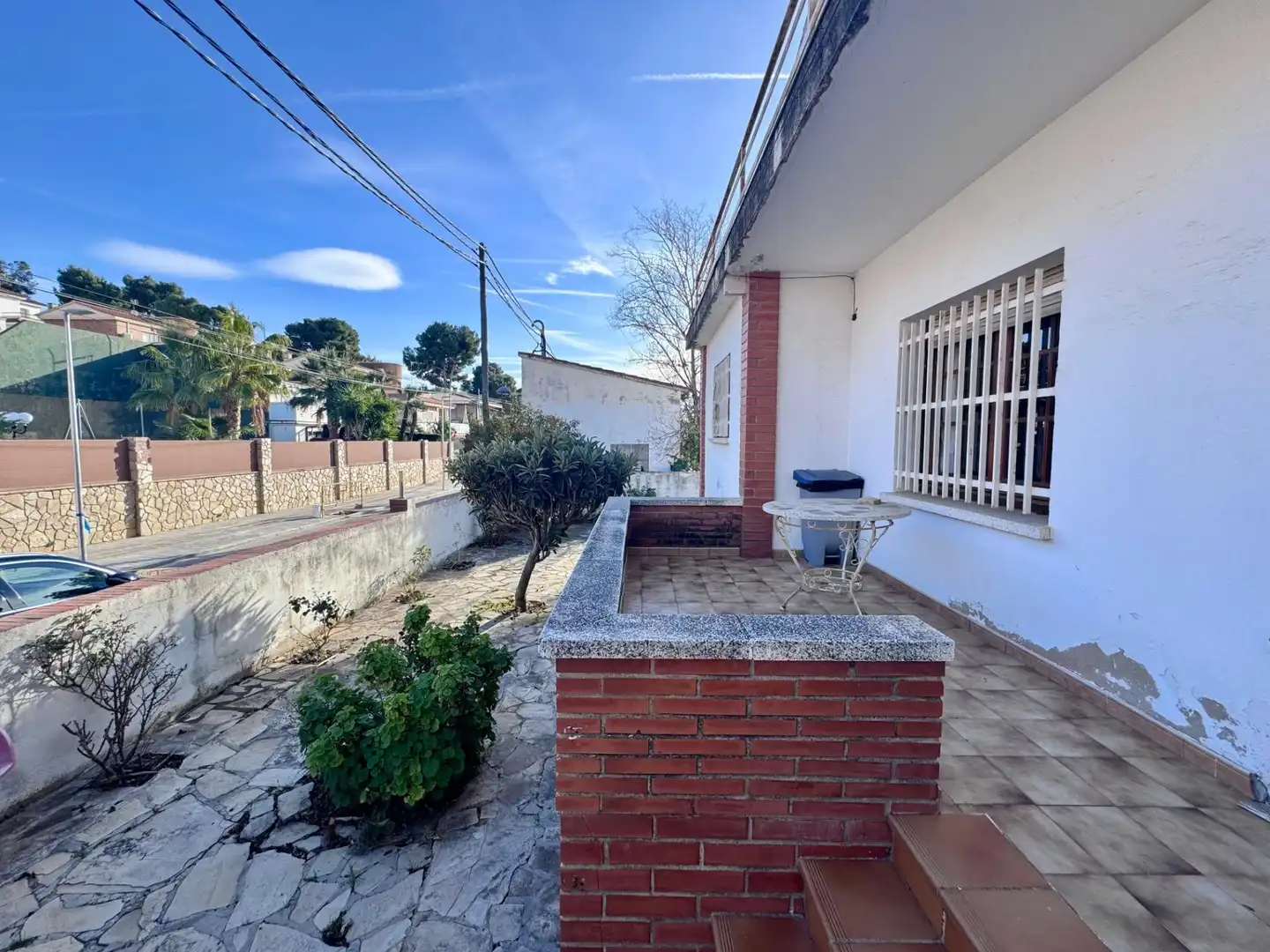 Vista exterior de Casa o chalet en venta en Calafell