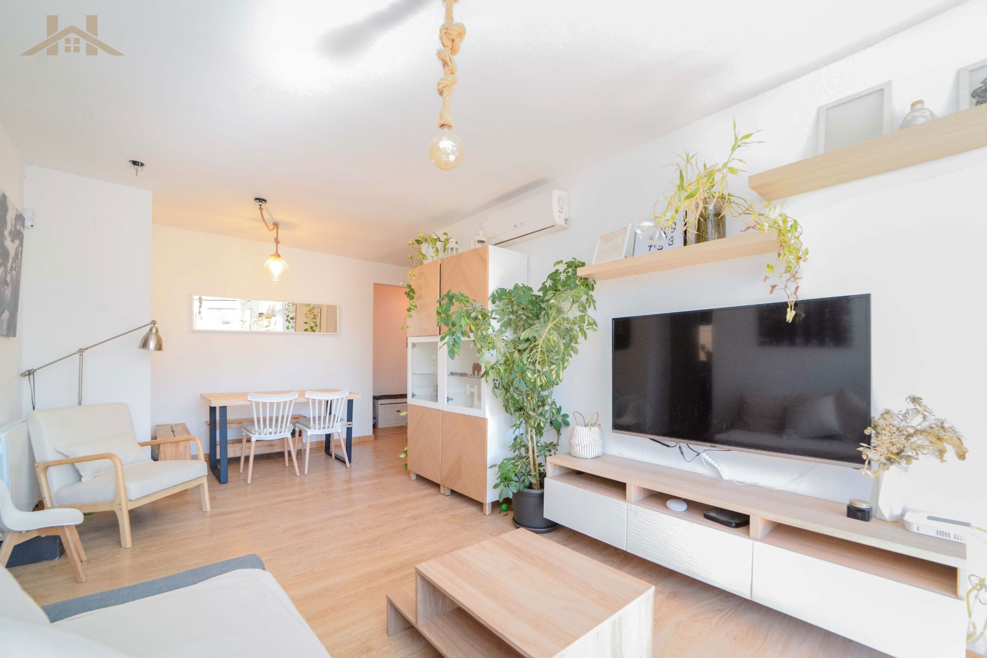 Living room of Flat for sale in Majadahonda  with Air Conditioner, Heating and Terrace