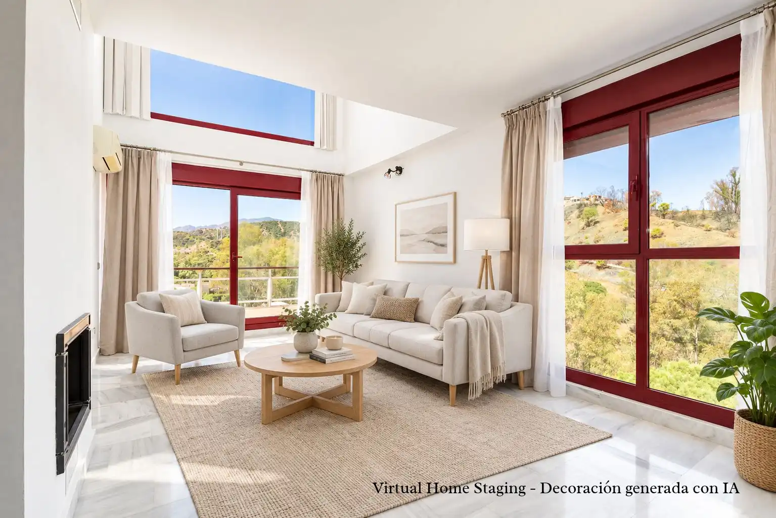 Living room of Duplexes for sale in Los Flamingos