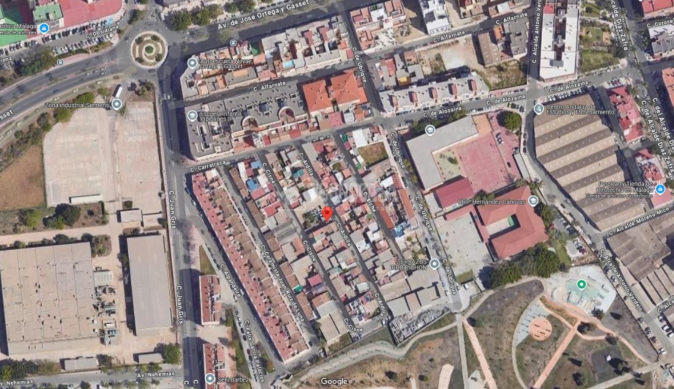 Exterior view of Residential for sale in Málaga Capital