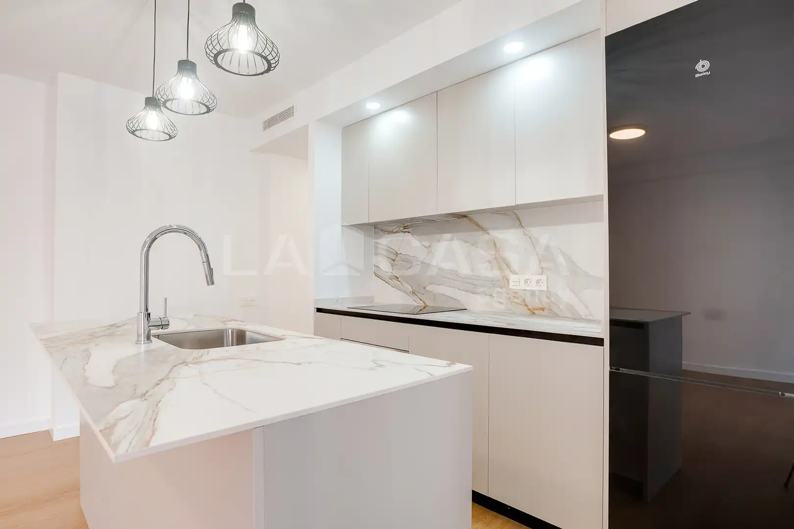 Cocina de Piso en venta en Barcelona con Calefacción