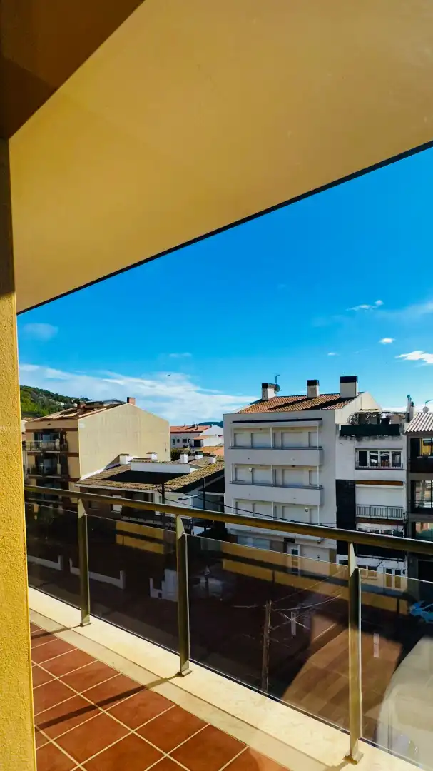 Terrasse von Dachboden zum Verkauf in L'Estartit mit Klimaanlage, Heizung und Parkett