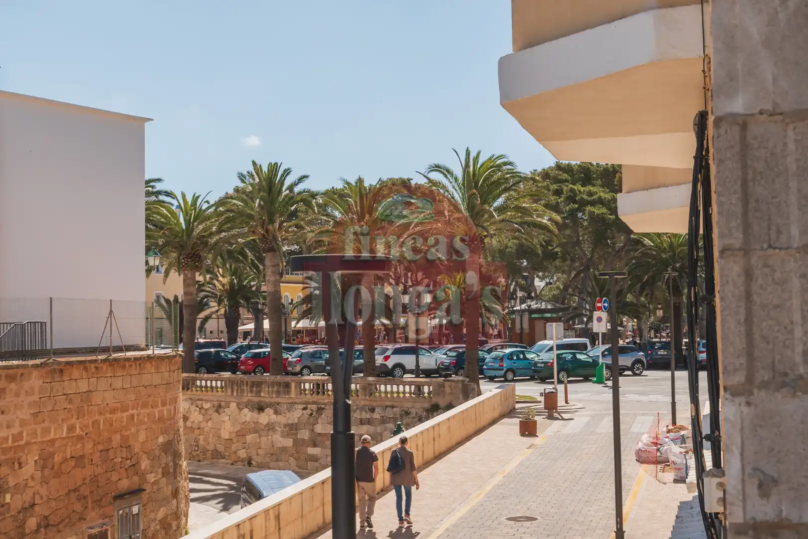 Vista exterior de Piso en venta en Ciutadella de Menorca