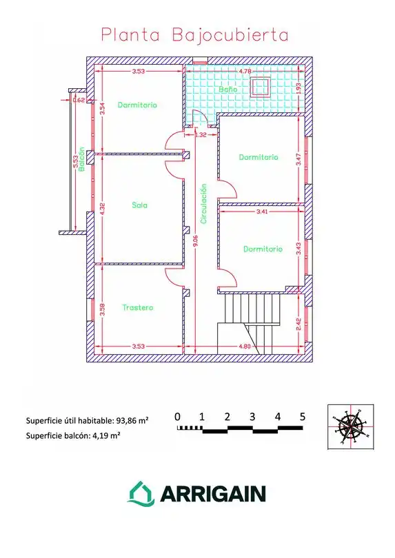 Dúplex con terraza en venta en Paseo de Igeldo, imagen 34