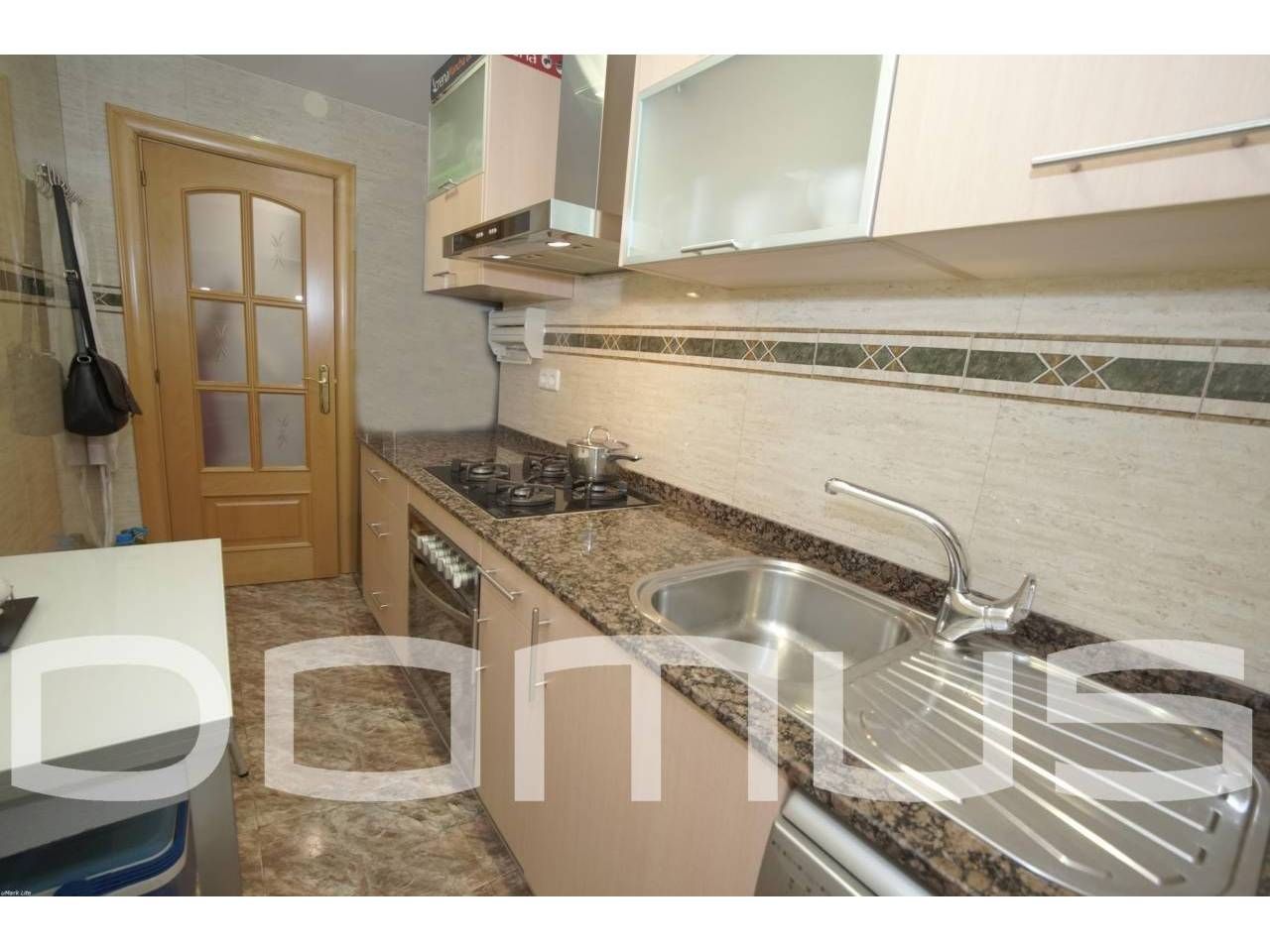 Kitchen of Flat for sale in Sant Boi de Llobregat  with Air Conditioner, Heating and Parquet flooring