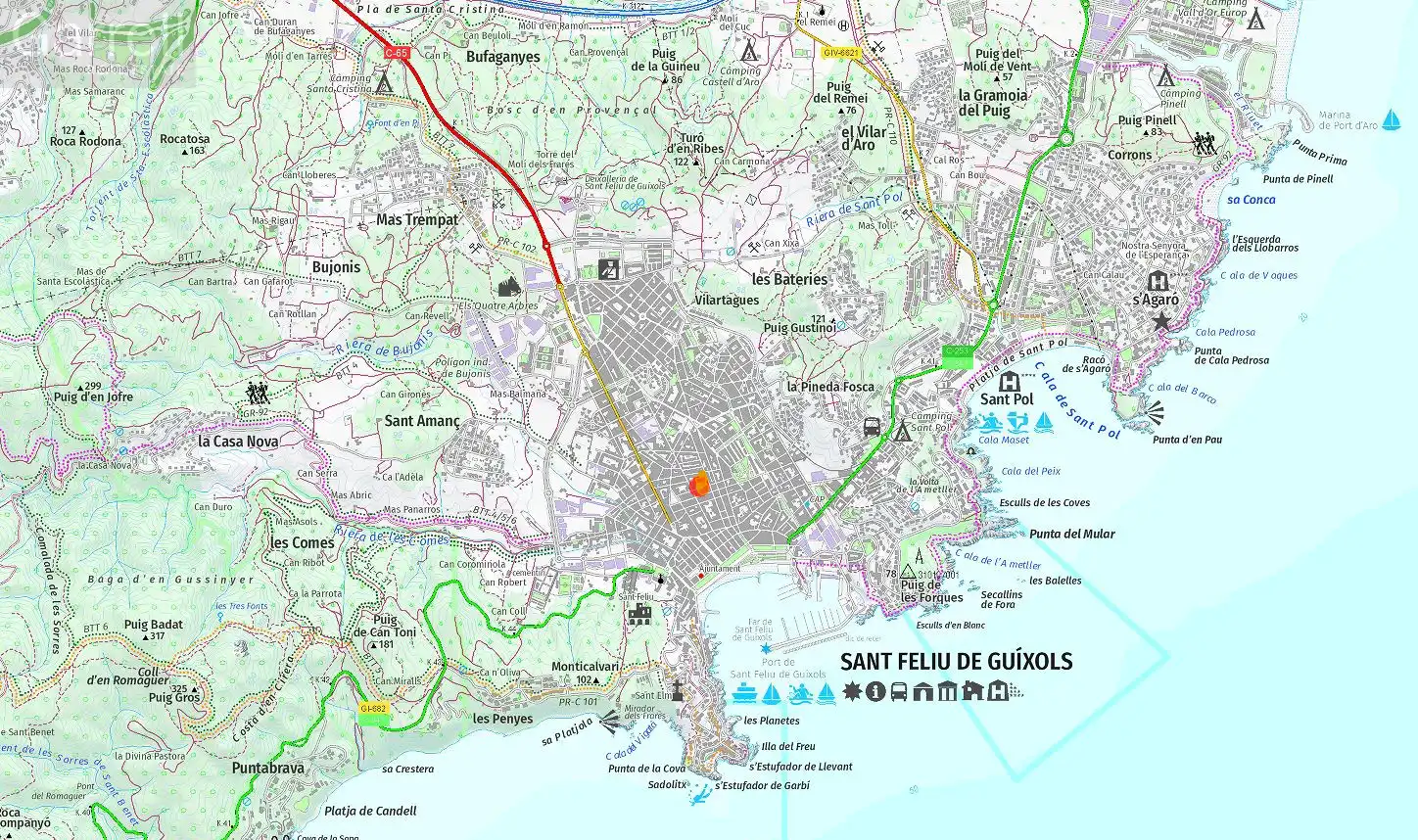 Terrenys i solars en venda a CL SOL 
 SANT FELIU DE GUIXOLS (GIRONA), imagen 8
