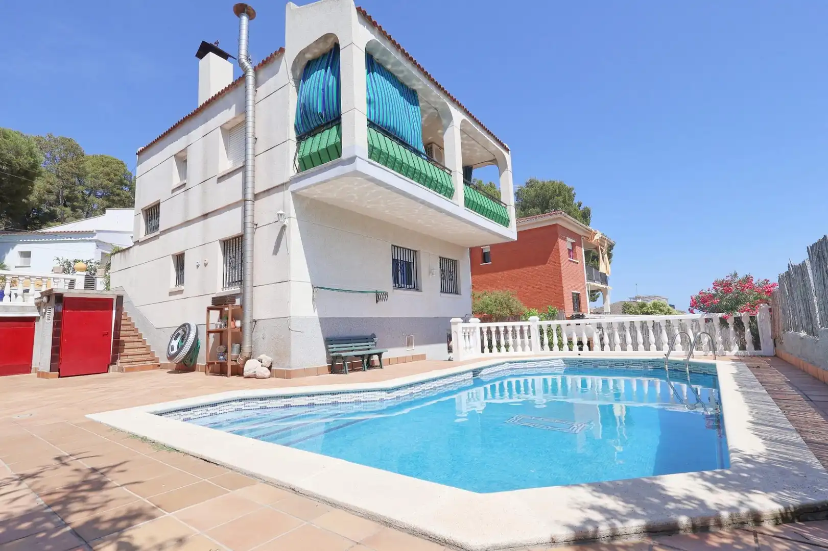 Schwimmbecken von Haus oder Chalet zum Verkauf in Cunit mit Heizung, Terrasse und Schwimmbad