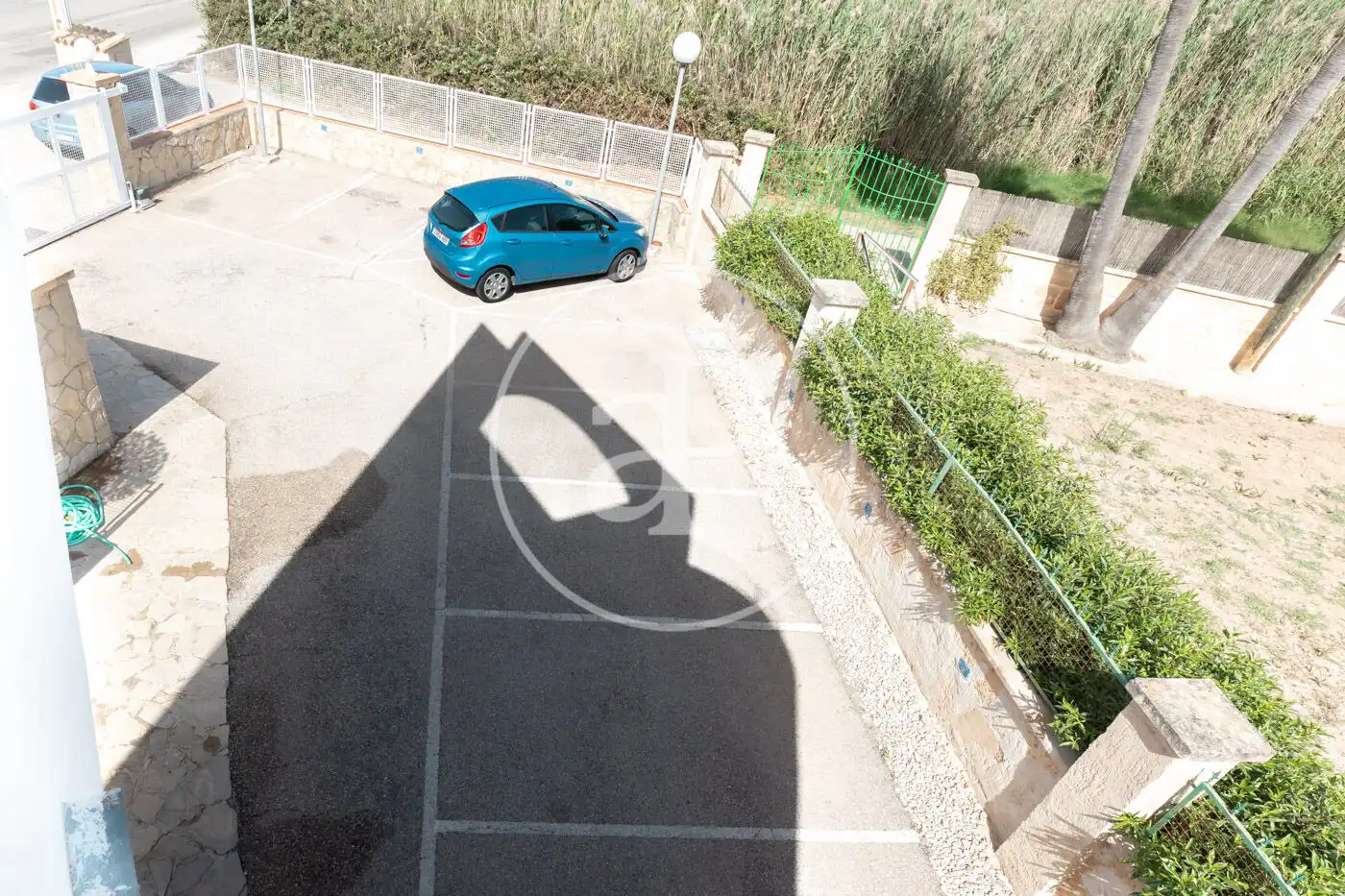 Parkplatz von Wohnung zum Verkauf in Andratx mit Klimaanlage, Heizung und Privatgarten