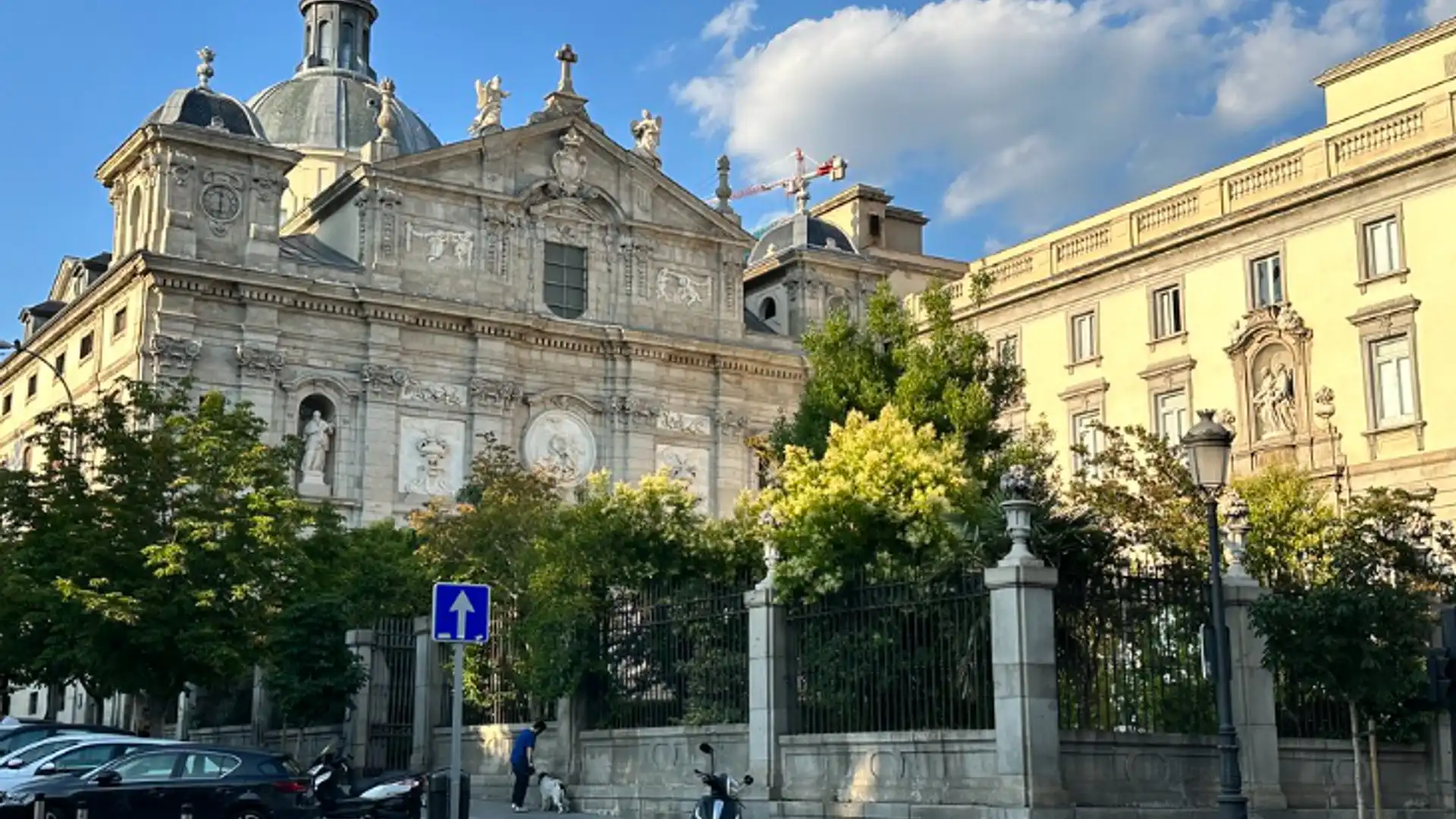 Vista exterior de Piso en venta en  Madrid Capital con Aire acondicionado, Calefacción y Amueblado