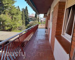 Exterior view of Flat for sale in  Barcelona Capital  with Air Conditioner and Terrace