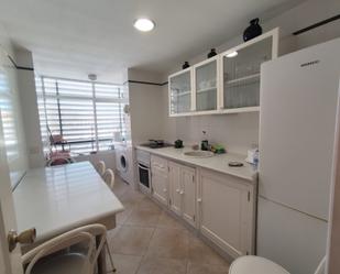 Kitchen of Flat to rent in Sanlúcar de Barrameda  with Air Conditioner, Heating and Furnished