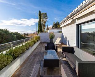 Terrace of House or chalet for sale in  Granada Capital  with Air Conditioner, Heating and Terrace