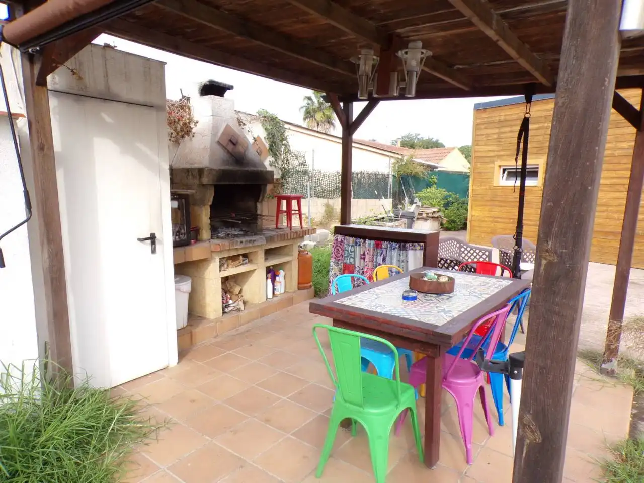 Terrace of Houses for sale in Caldes de Malavella  with Heating, Private garden and Swimming Pool