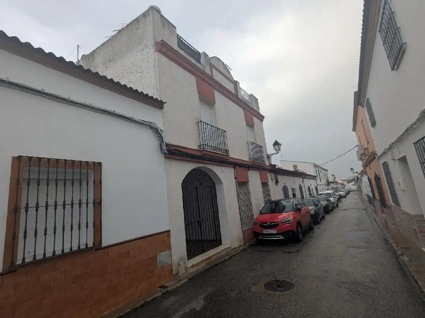 Vista exterior de Piso en venta en Olivares