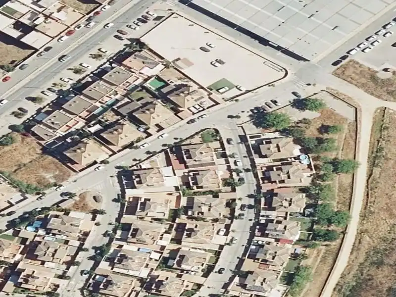 Vista exterior de Casa o xalet en venda en Coria del Río