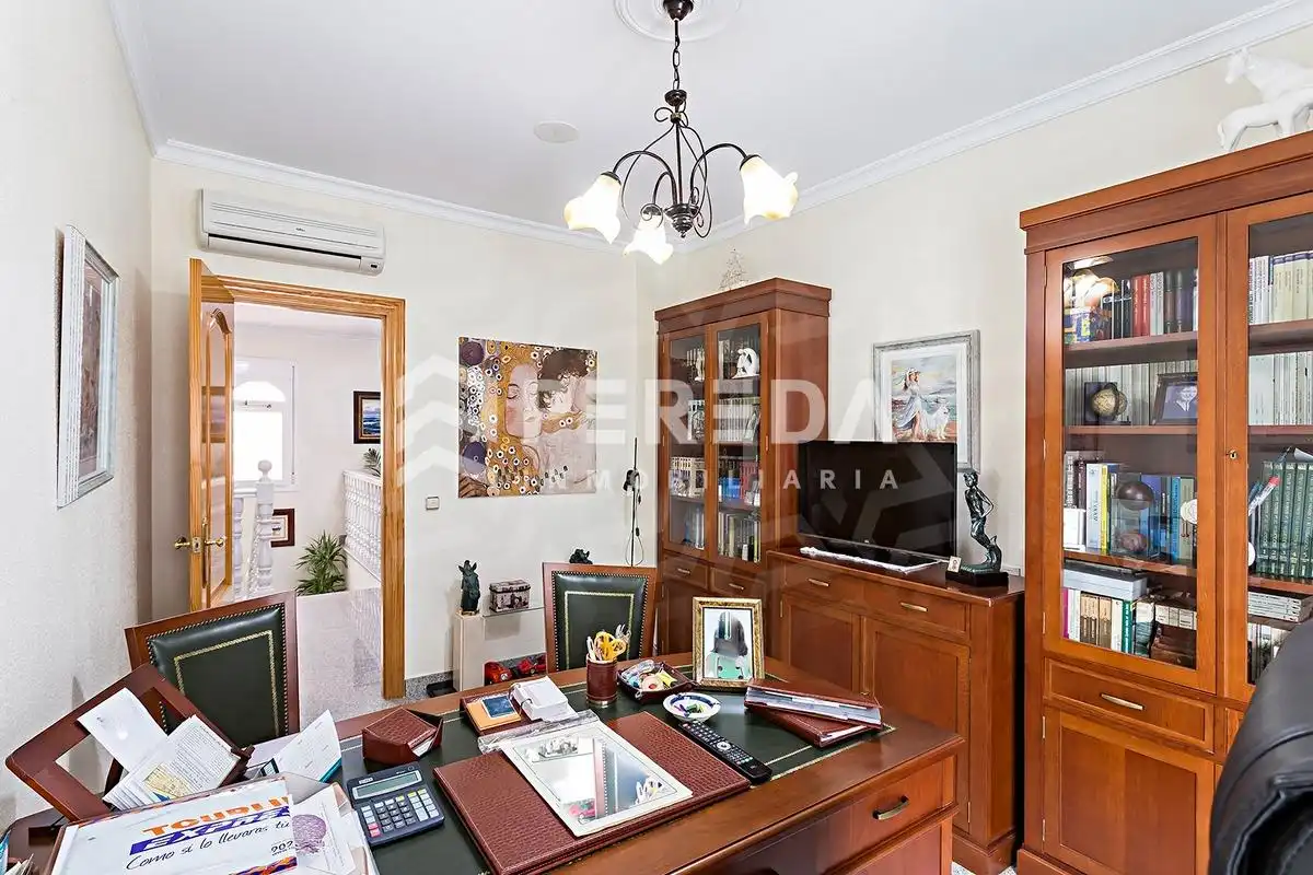Habitación de Casa adosada en venta en Roquetas de Mar con Aire acondicionado, Jardín privado y Terraza