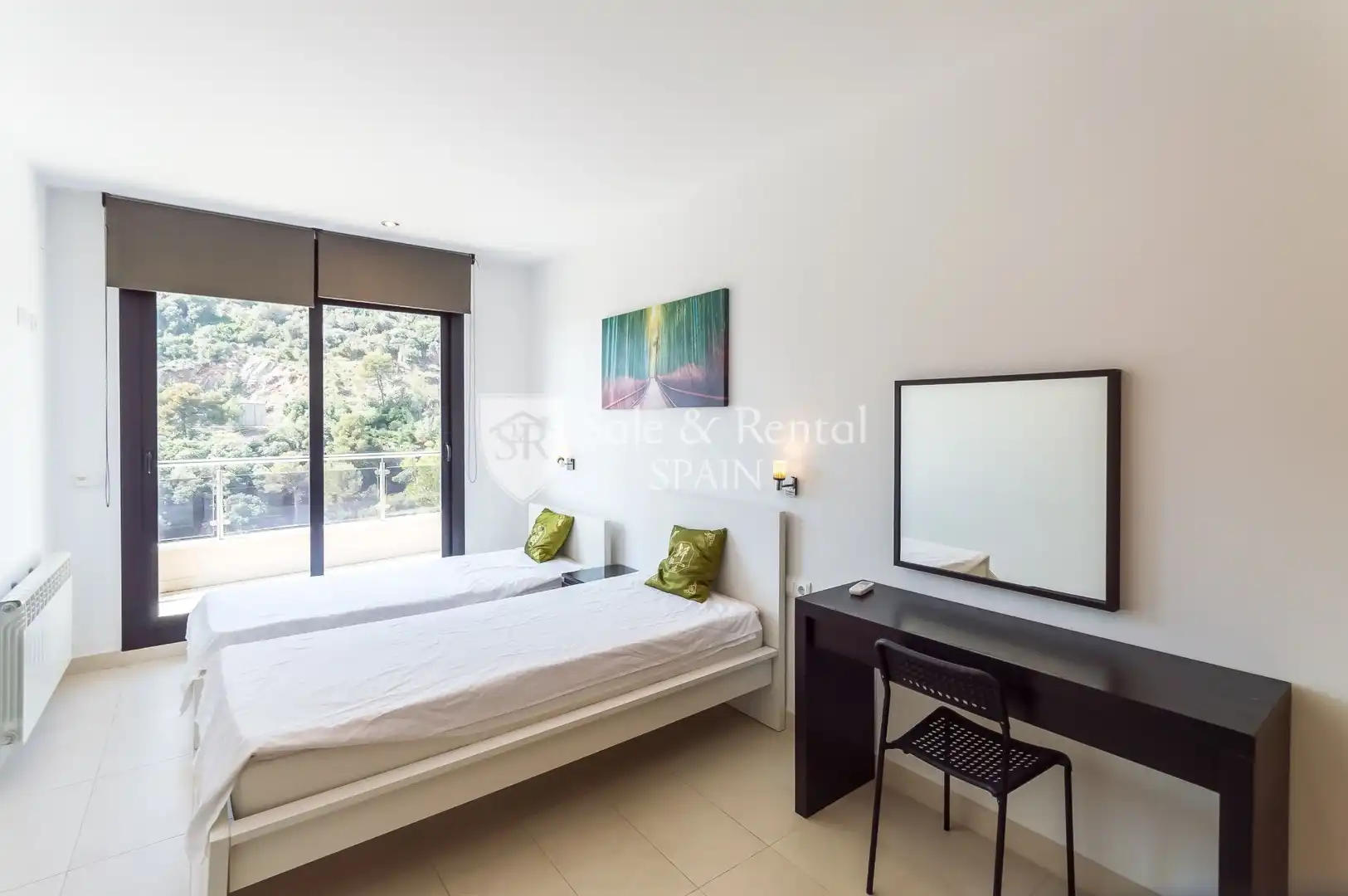 Bedroom of Houses for sale in Santa Susanna  with Air Conditioner, Heating and Private garden
