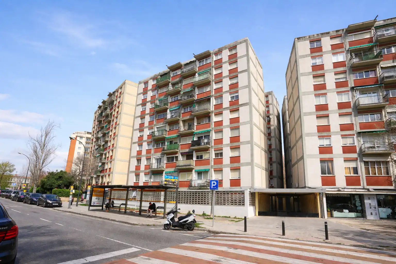 Piso con ascensor en venta en Carrer d'Astorga