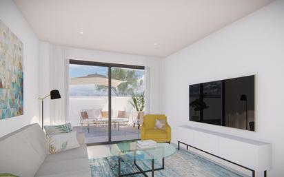 Sala d'estar de Pis en venda en Villajoyosa / La Vila Joiosa amb Calefacció i Terrassa