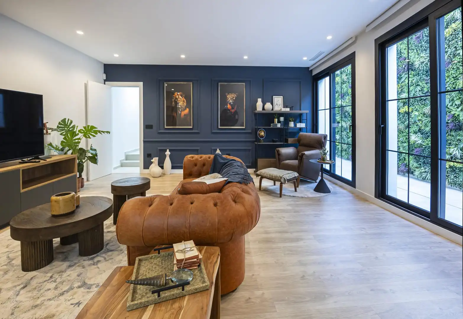 Sala d'estar de Casa o xalet en venda en Rojales