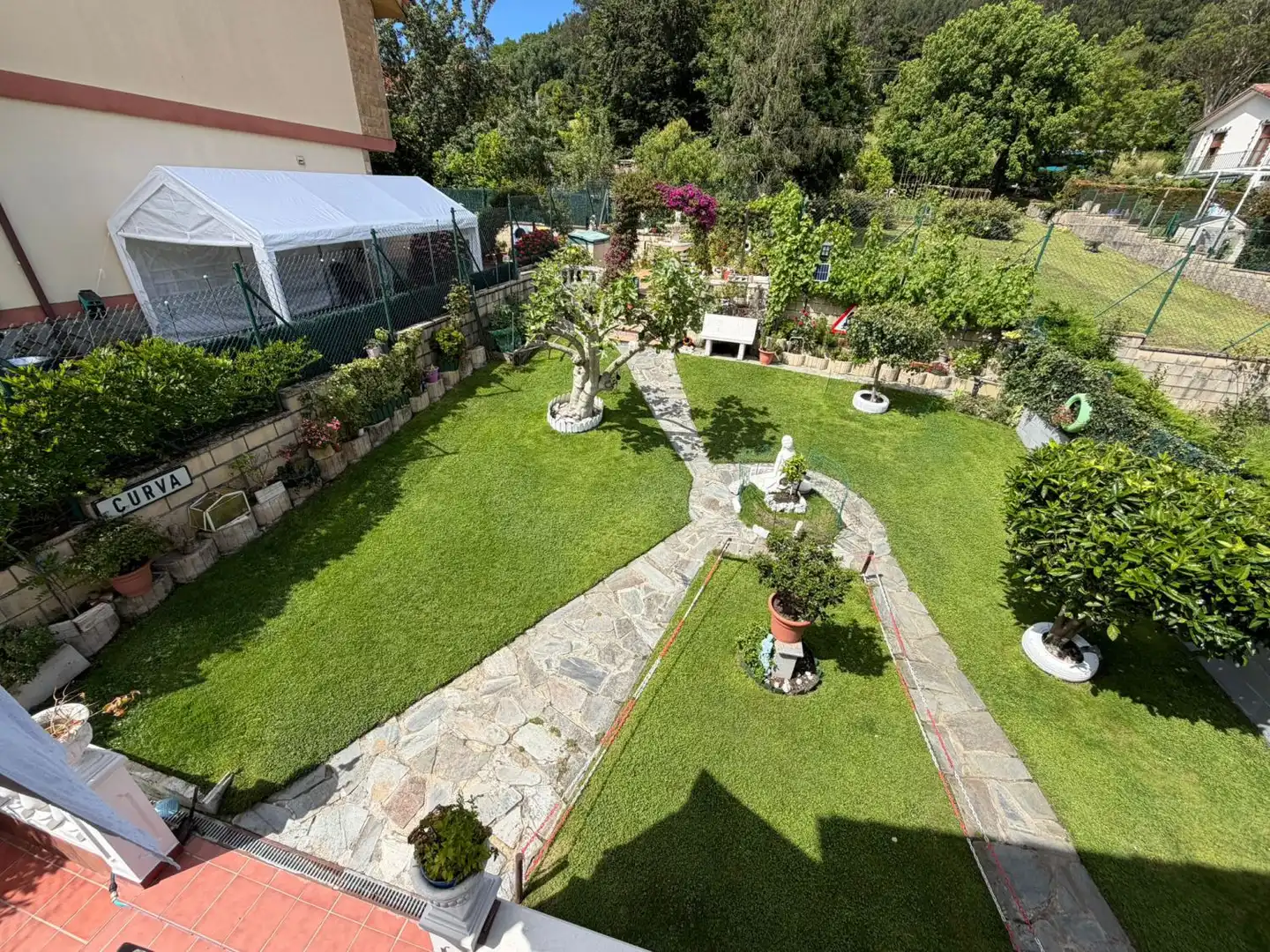 Jardín de Casa o chalet en venta en Meruelo con Calefacción, Jardín privado y Terraza