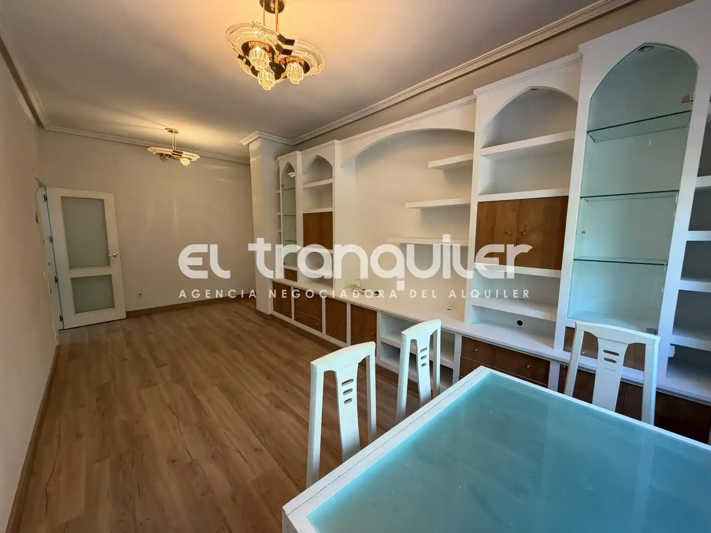 Esszimmer von Wohnung zur Miete in Alcobendas mit Parkett, Abstellraum und Schwimmbad